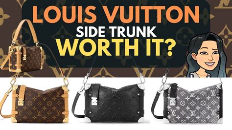 side trunk louis vuitton price